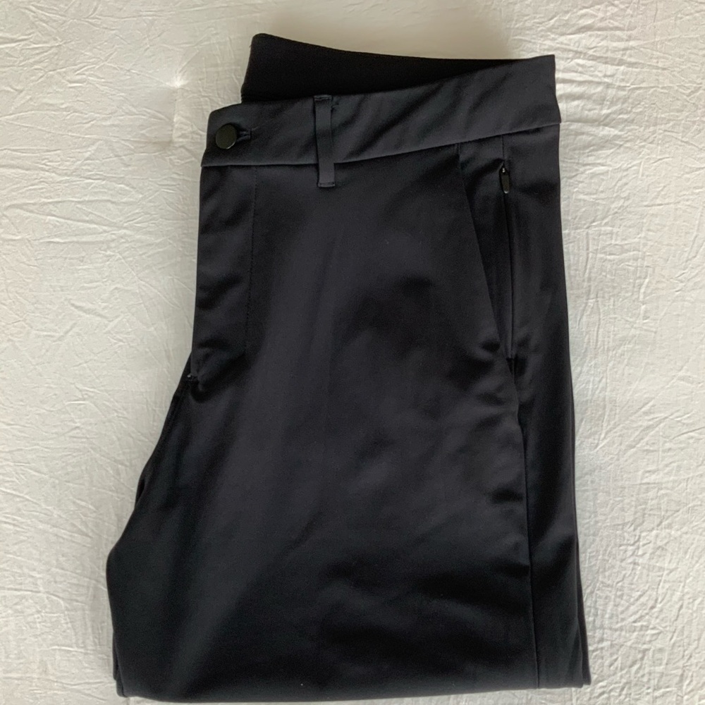 Lululemon size 34 Commission Pant Black